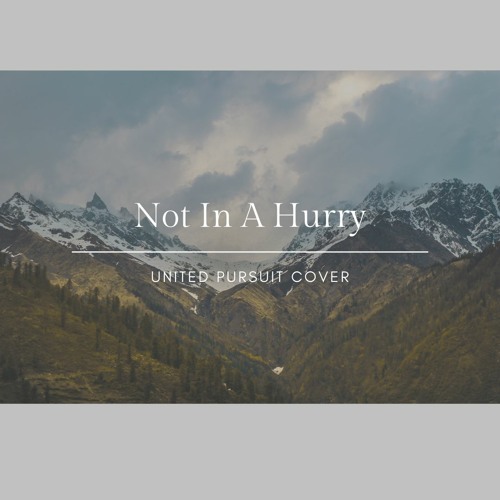 Not In A Hurry - Will Reagan | Julia McRae Cover