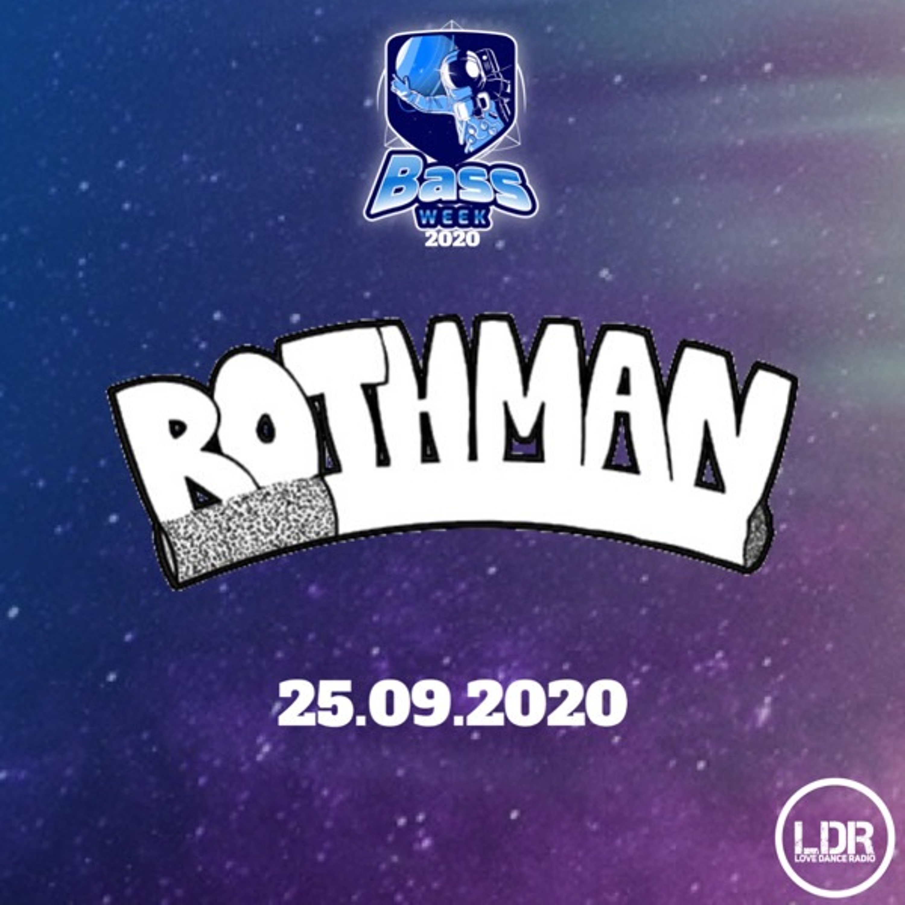 Rothman Guest Mix episode artwork