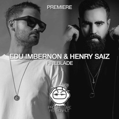 PREMIERE: Edu Imbernon & Henry Saiz - Fireblade (Original Mix) [Eklektisch]