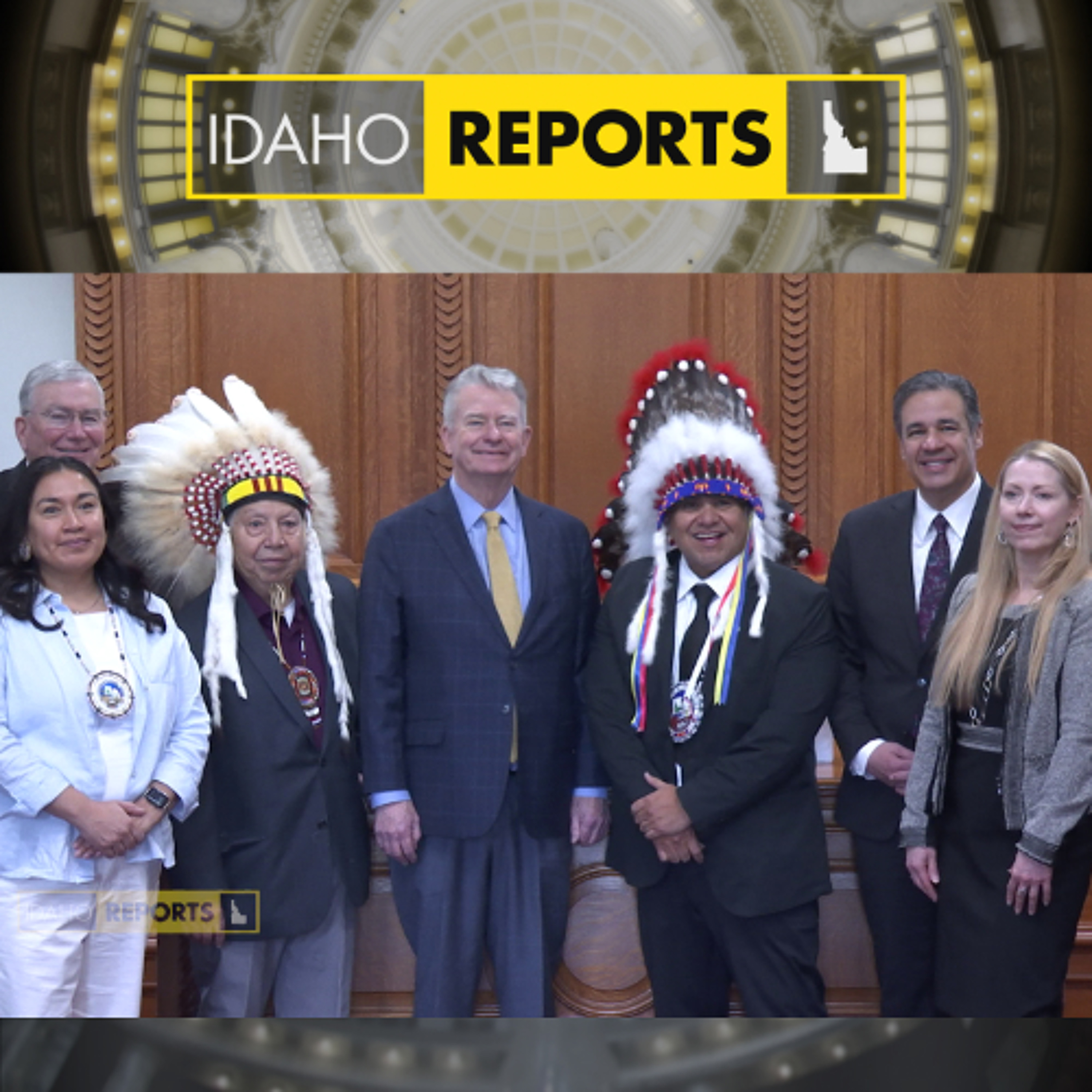 Extra: CDA Tribe Water Rights Settlement Press Conference