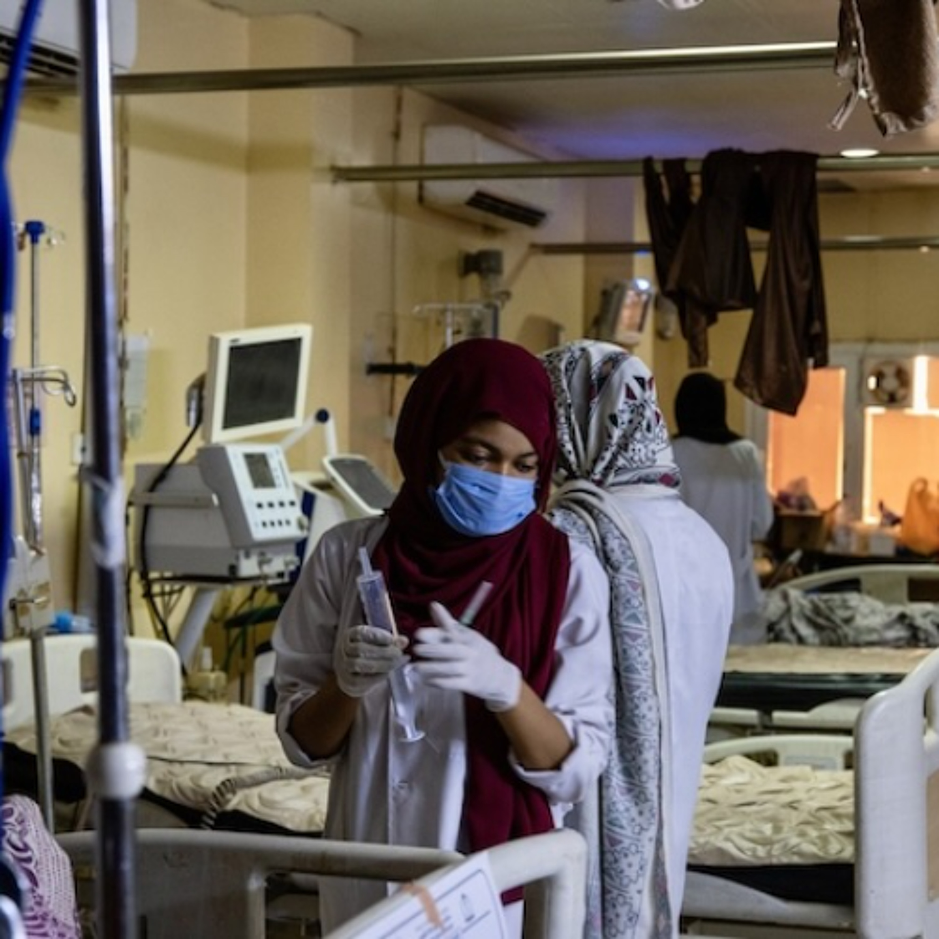 Healthcare Under Conflict in Sudan