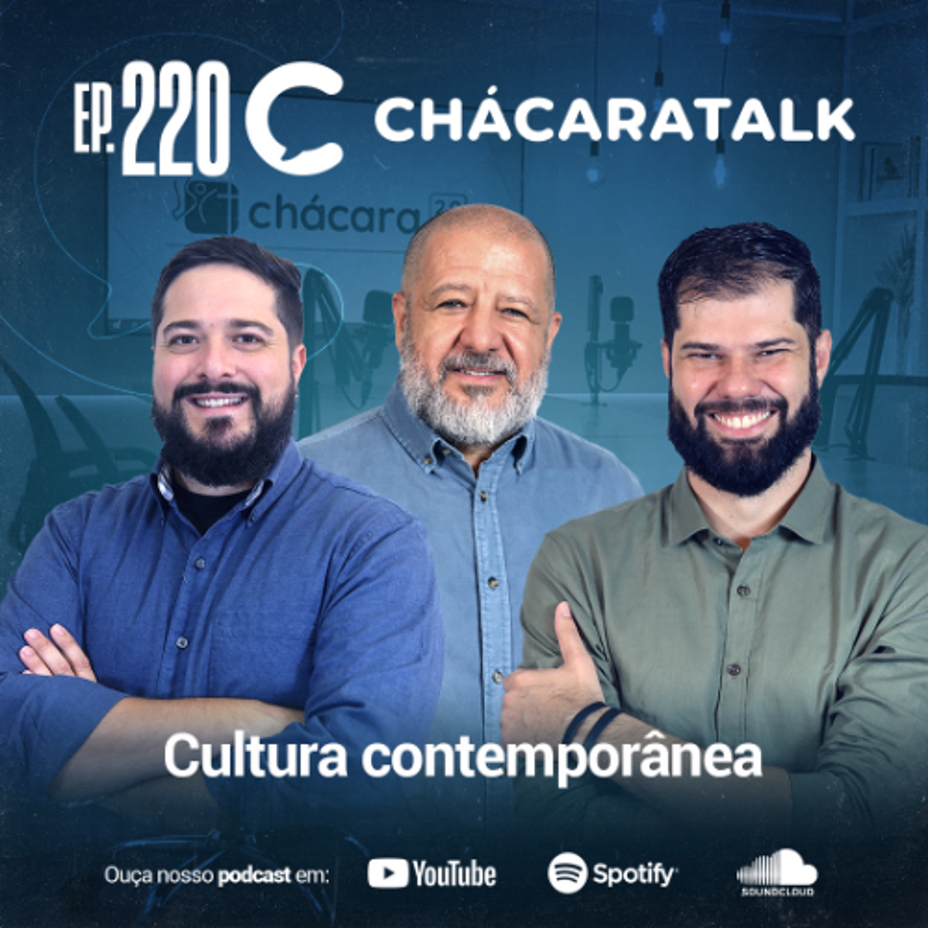 ChácaraTalk 220 │ Direção em Tempo de Confusão: cultura contemporânea