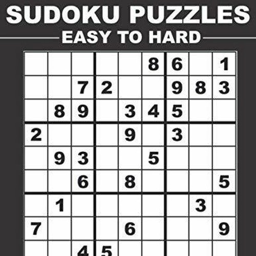 100 Free Printable Sudoku Puzzles