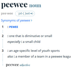 peewee