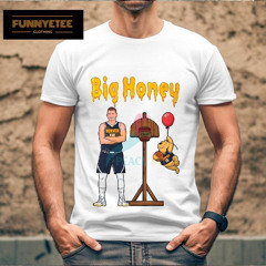 Big Honey Nikola Jokic Denver Player Shirt