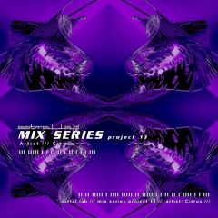 MIX SERIES: project 13 - Cirrus