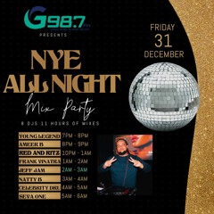 JEFF JAM - G 98.7 FM NYE MIX