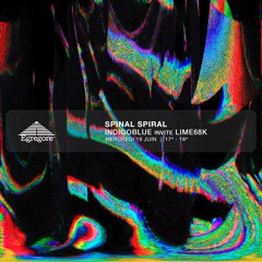 Spinal Spiral - Indigoblue invite Lime68k (Juin 2024)