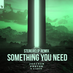 Joachim Pastor & Signum - Something You Need (Stereoclip Remix)