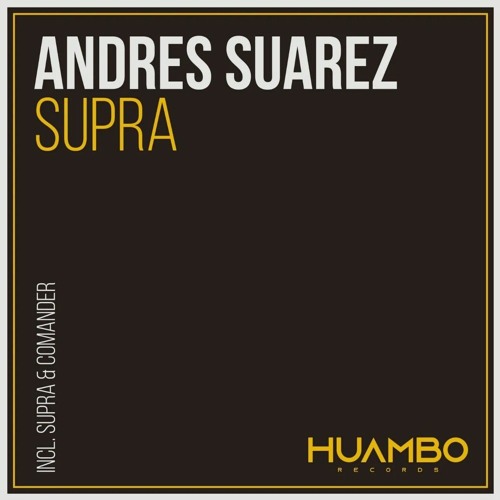 Andres Suarez - Comander (Original Mix)