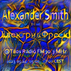 Alexander Smith @ ElektrikFreek ● Tilos Radio FM 90.3 (2023 - 05 - 24)
