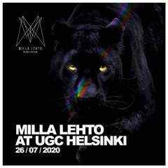 MILLA LEHTO DJ SET UGC 26072020