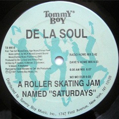 De La Soul - A Roller Skating Jam Named "Saturdays" (Instrumental Remake) [2020]