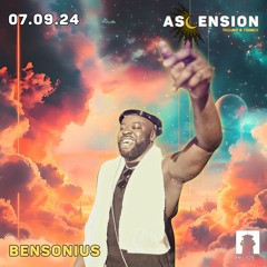 Bensonius Set - Ascension 1 Year Anniversary - 07.09.24 @Helios37, Cologne