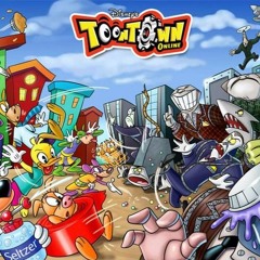 Toontown Central Street