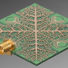 Cell phones have fractal antennas