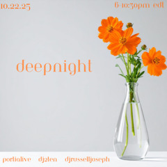 DEEPR THAN VOL. 219 (RECORDED LIVE)