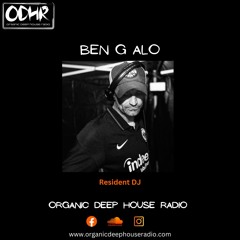 ODH-RADIO Resident DJ Ben G. Alo_17june_9pm_Organic Summer