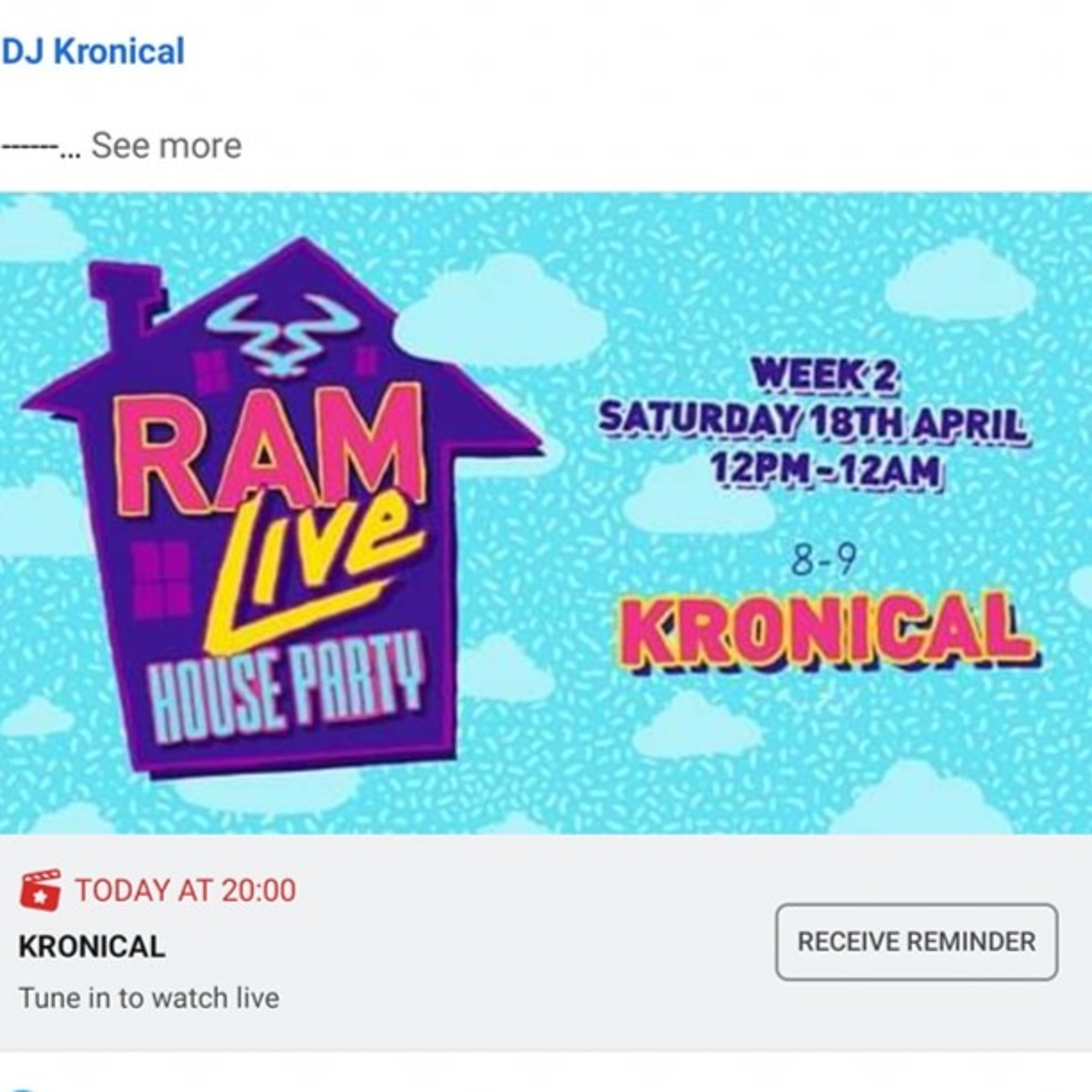 DJ Kronical Mixes/Podcast