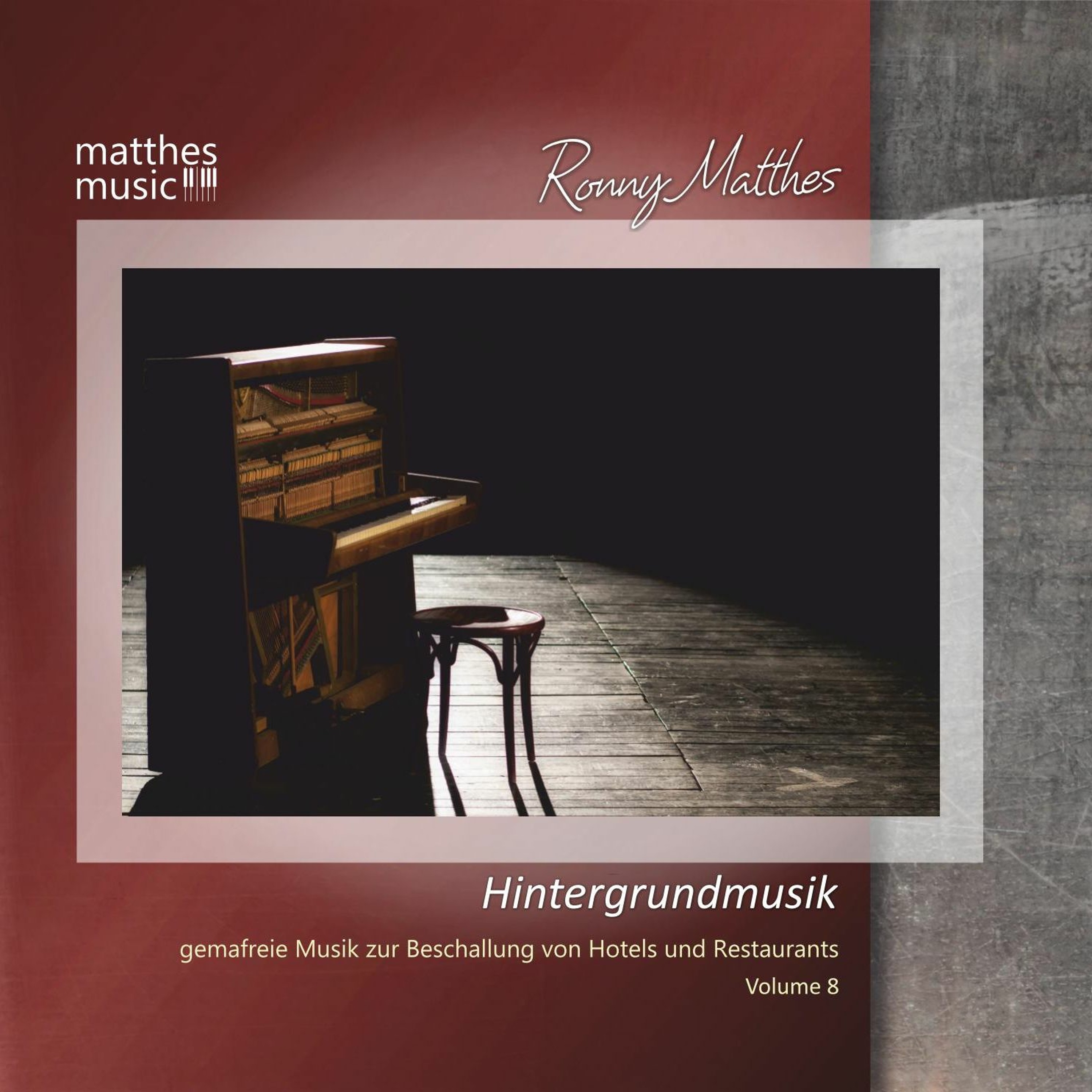 Holy, Holy, Holy (11/12) [Old Christian Worship Song | Instrumental] - CD: Hintergrundmusik, Vol. 8 episode artwork