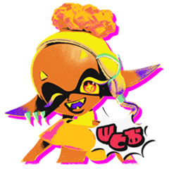 Still Swimmin' (1st Anniversary Splatfest - Team Frye) // 辛酸ナメマンタ（1周年記念フェス/ウツホチーム）