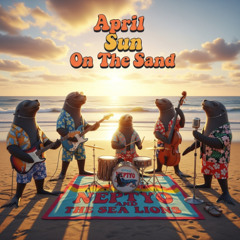 April Sun On The Sand