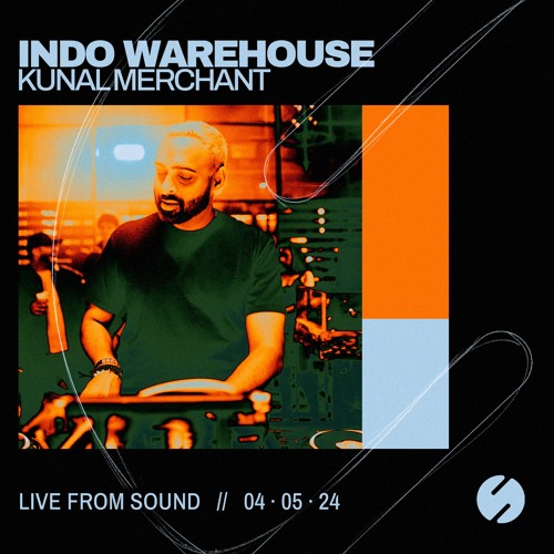 Kunal Merchant at Sound on 04.05.24 artwork