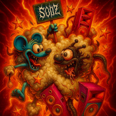 Scratchy Itchy X Menticide X DRINKURWATER & BENDA (SOL!Z FLIP)