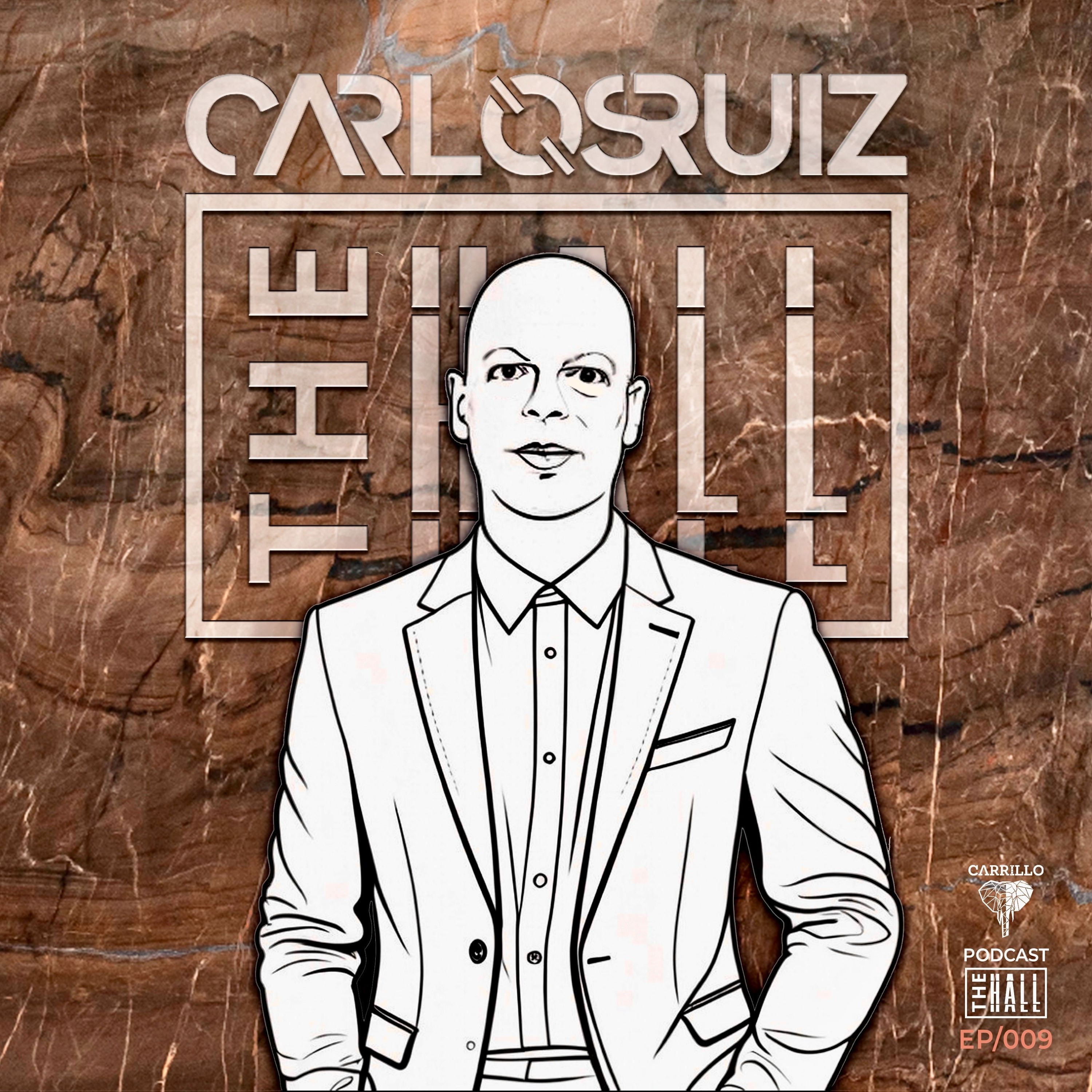 The Hall by Carlos Ruiz 009 episode artwork