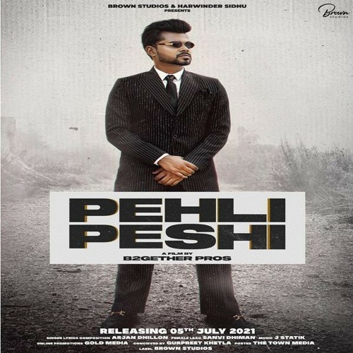 Pehli Peshi ll Arjan Dhillon ll New Punjabi Song ll Full Album ll Likharill
