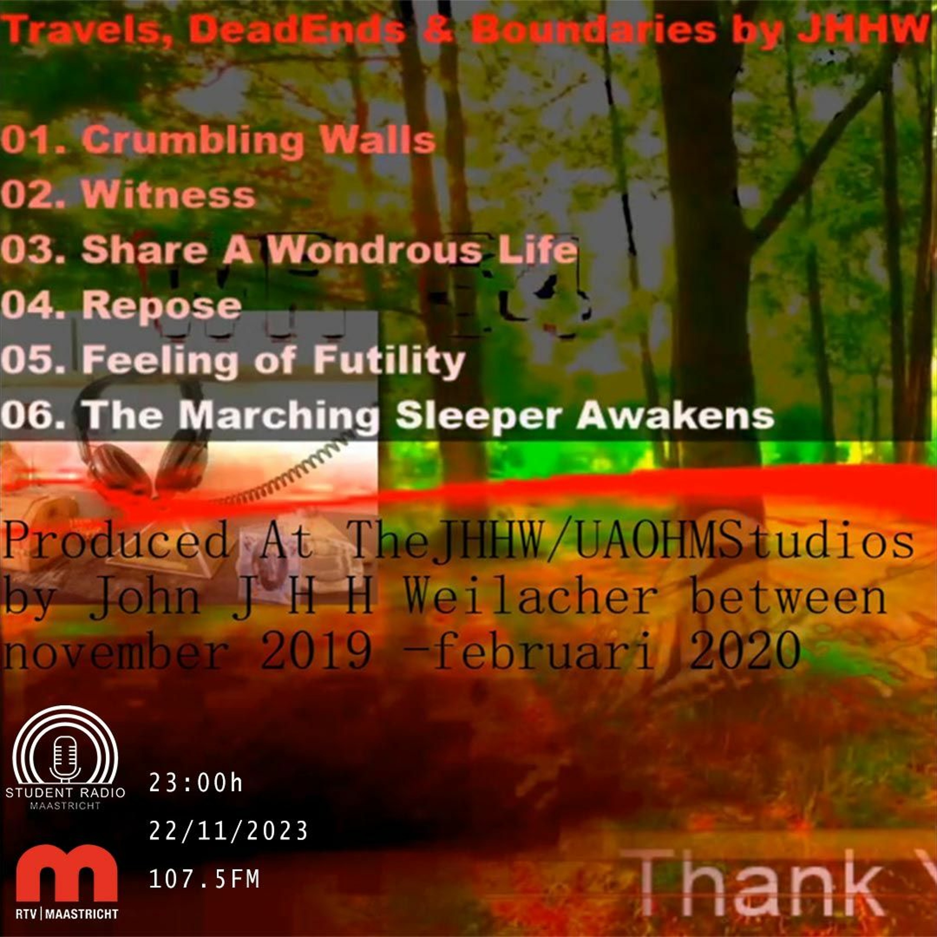 S06E18 JHHW Travels Dead Ends & Boundries 22 Nov 2023 episode artwork