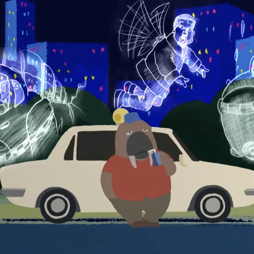 Heard 'Em Passengers Say - ODDTAXI vs. the rapper formerly known as Kanye West