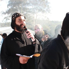 Fr Moses 9th Hour Great Friday Eve  Gospel