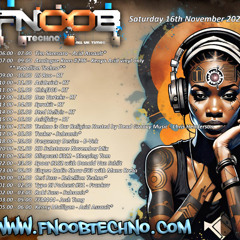 Sted Hellvis - Rebellion Techno - 16-11-24 on FNOOB Radio - banging