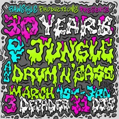 2015 DnB Mix // 30 Years of Jungle & Drum 'N' Bass // March 2024
