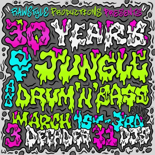 2015 DnB Mix // 30 Years of Jungle & Drum 'N' Bass // March 2024