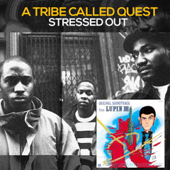 A Tribe Called Quest "Stressed Out" on "Silhouette" by Yuji Ohno