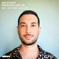HOLDTIGHT PARADISE LOST '04 - 07 Septembre 2022