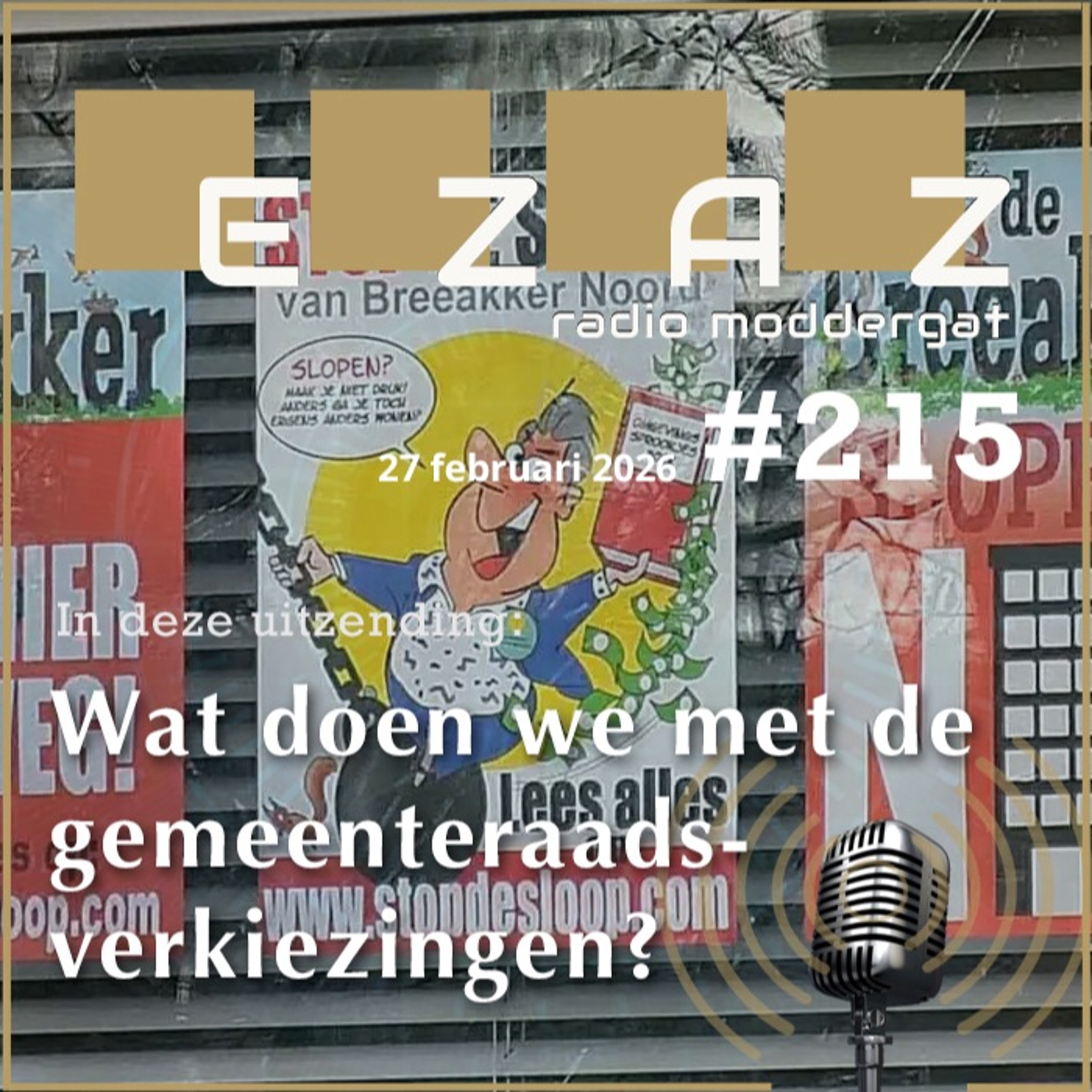 Radio Moddergat #215 - 2026-02-27