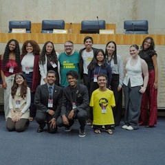 24.11.2025 = ENCONTRO PROMOVEU PARTICIPAÇÃO JUVENIL NA CONSTRUÇÃO DE POLÍTICAS PÚBLLICAS