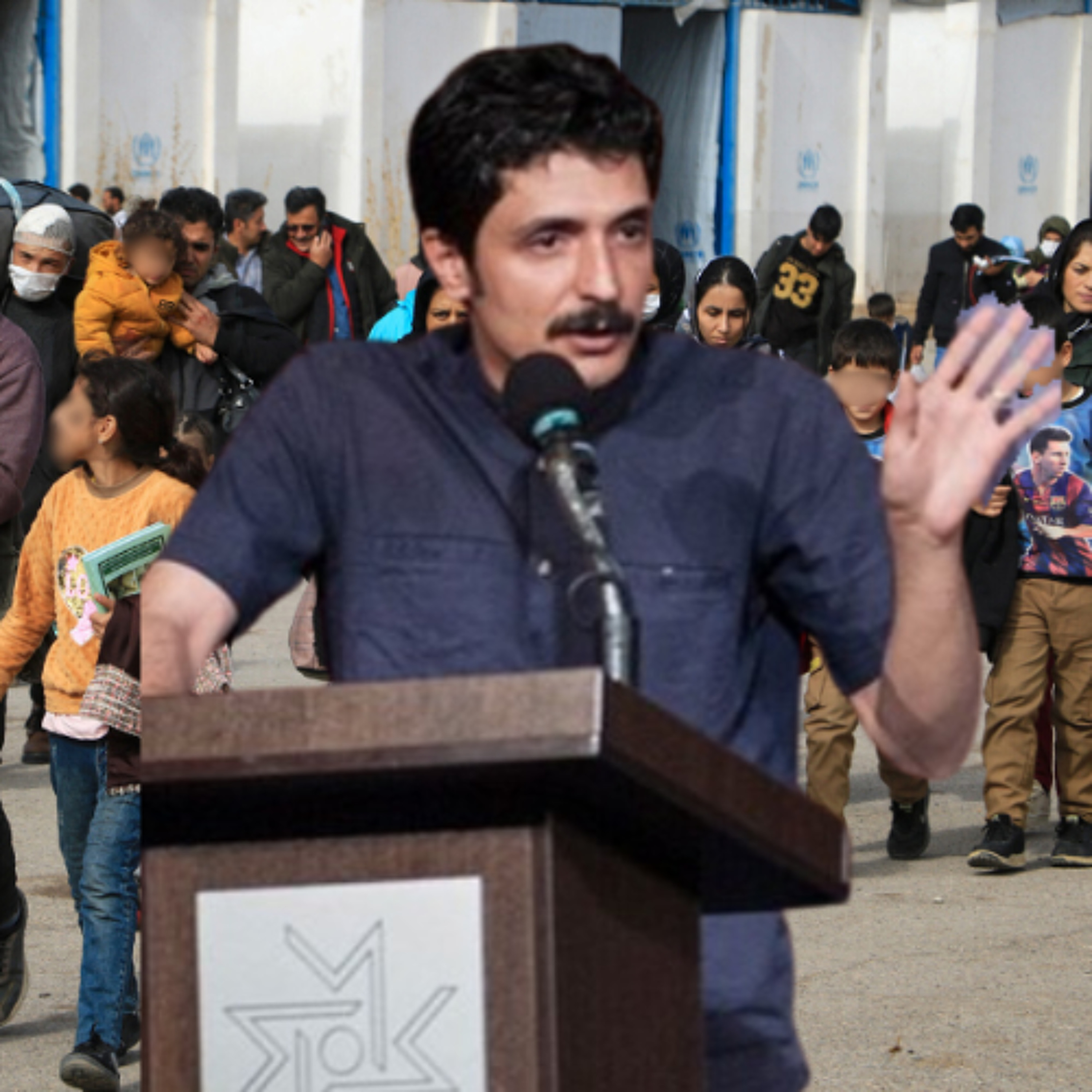 موج بلند مهاجرستیزی و انفعال کنشگران - گفت‌وگو با حمیدرضا واشقانی فراهانی