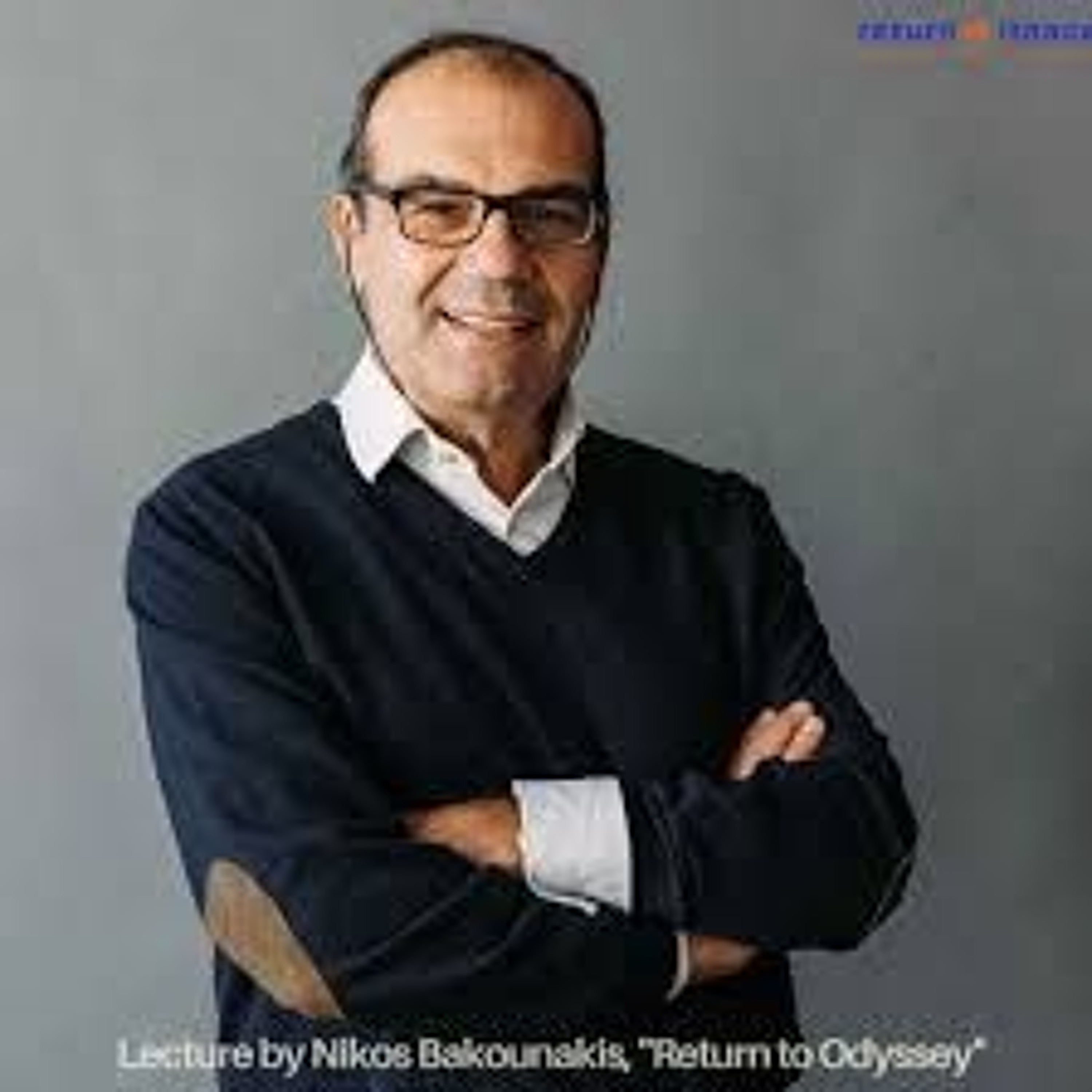 Nikos Bakounakis: The Future of Greek Literature and Global Publishing episode artwork