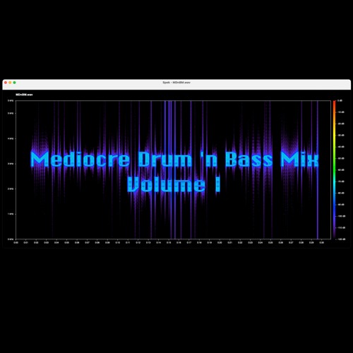 Mediocre Drum 'n Bass Mix - Volume I