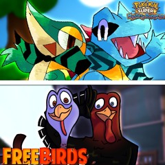 Free Birds vs Pokémon Super Mystery Dungeon - TriangleBattles