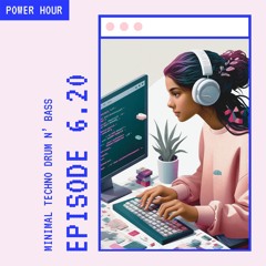 `POWER HOUR` 6.20 // 2 HOURs Focus, Study, Work Music // Minimal Techno, Drum N' Bass