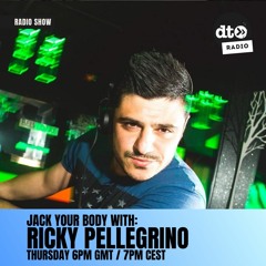 Jack Your Body Radio Show #003 with Ricky Pellegrino