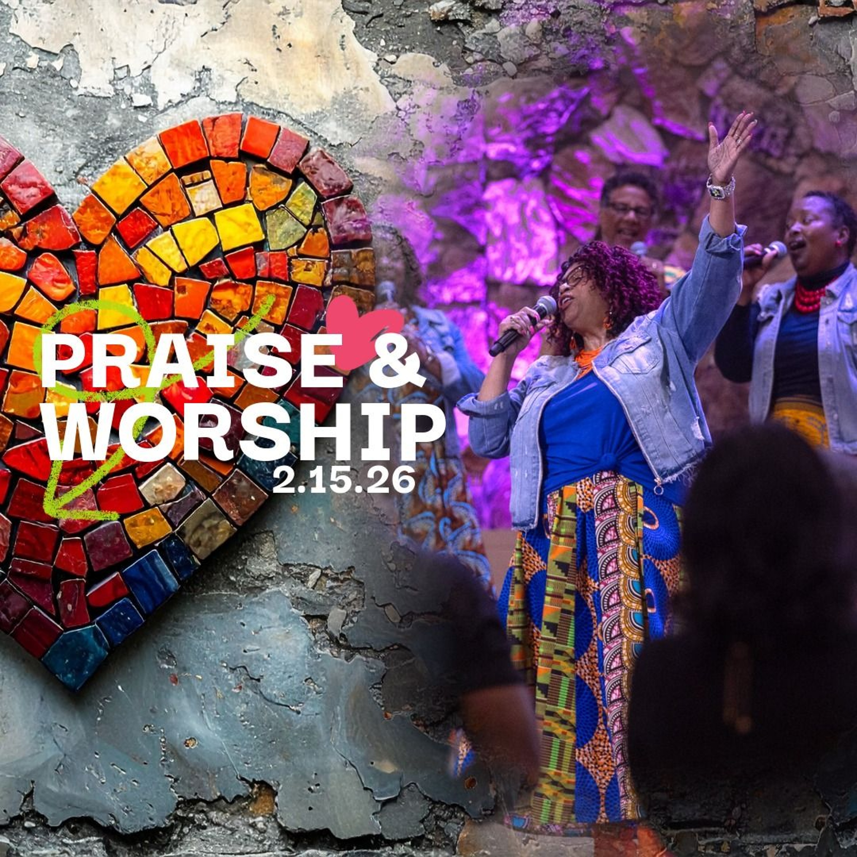 Praise & Worship 2-15 episode artwork