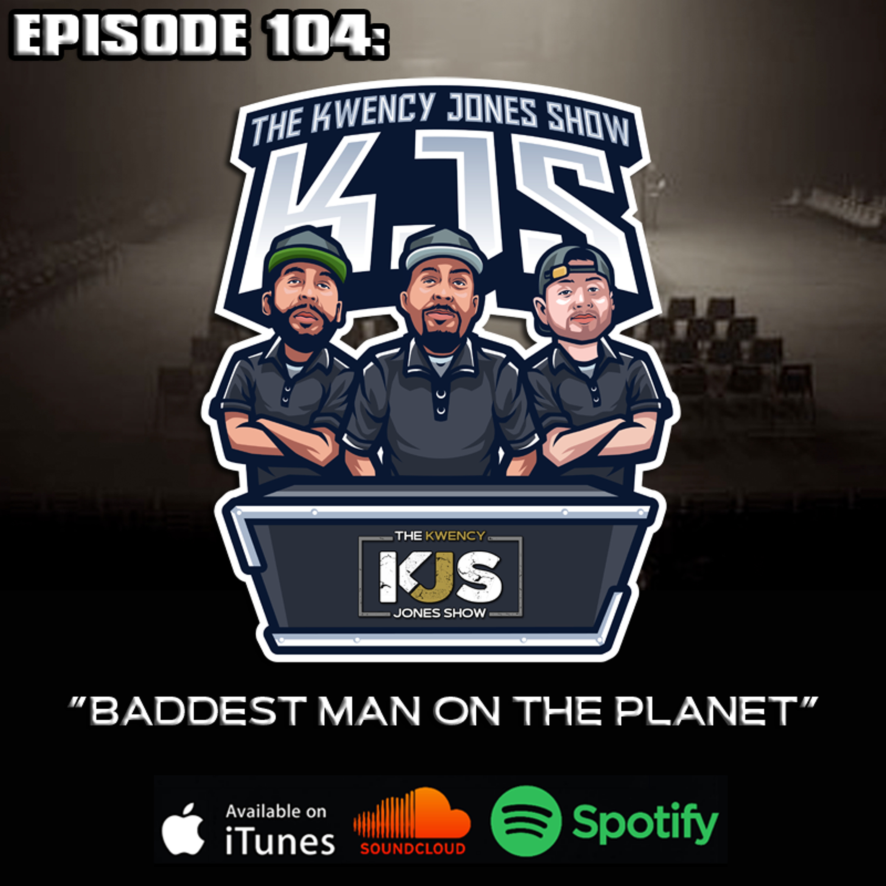 The Kwency Jones Show Podcast