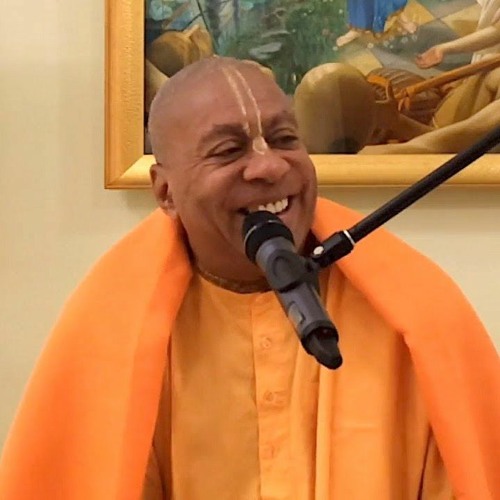 Śrīmad Bhāgavatam class on Sat 1st May 2021 by His Holiness Devamrita Swami 5.14.3