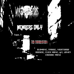 WER Tape - THE IMMOLATION (VOL. 1) (Members Only)